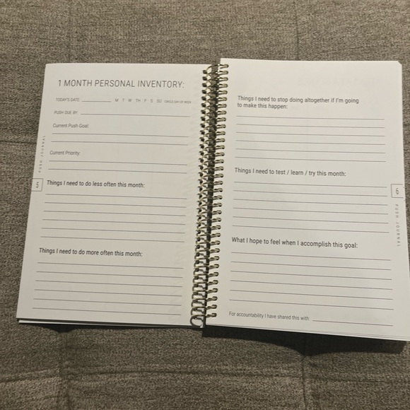 SmartLife Push Journal - 2 pack - Picture 14 of 15